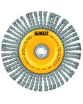 imagen de DEWALT XP 21257 Cepillo de rueda - Anudado - Circular trenzado Carbono cerda