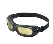imagen de Kleenguard Wildcat V80 Policarbonato Gafas de seguridad lente Amarillo - Ventilación directa - Flexible - 761445-02171