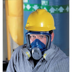 imagen de MSA Advantage 3200 Mascarilla de respiración completa 10028995 - tamaño Mediano - Caucho - msa 10028995
