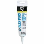 imagen de Dap Alex Plus White Caulk 18128 - 5.5 fl oz Squeeze Tube