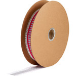 imagen de Brady Permasleeve 2HX-375-2-GY-J-2 Funda de impresora troquelada - 0.984 pulg. x 0.622 pulg. - Gris - B-7642