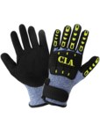 imagen de Global Glove Vise Gripster C.I.A. 2XG Tuffalene UHMWPE Tuffalene UHMWPE Guantes resistentes a cortes - CIA617V 2XL