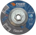 imagen de Weiler Tiger Aluminum Grinding Wheel 58228 - 5 in - A/O Aluminum Oxide AO - 24 - R