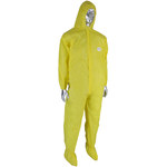 imagen de PIP Posi-Wear UB Plus Disposable General Purpose & Work Coveralls 3679B/L - Size Large - Yellow - 361325