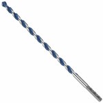imagen de Bosch BlueGranite Turbo Con la punta de carburo Broca de martillo - longitud de 10 pulg. - HCBG13T
