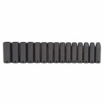 imagen de Proto J74217 6 Puntos Pared Delgada Juego de enchufes de impacto - accionamiento 1/2 pulg. - 57400