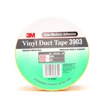 imagen de 3M 3903 Yellow Duct Tape - 2 in Width x 50 yd Length - 6.5 mil Thick - 06982