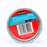 imagen de 3M Scotch 3311 Silver Aluminum Tape - 2 in Width x 10 yd Length - 3.6 mil Total Thickness - 85492
