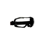 imagen de 3M GoggleGear 6000 Series GG6001SGAF-BLK Policarbonato Gafas de Seguridad lente Transparente - Correa de Nailon - 051131-27898