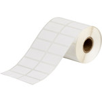 imagen de Brady THT-6-449-1.5-SC Rollo de etiquetas troqueladas para impresoras - 1.5 pulg. x 3/4 pulg. - Polipropileno - Blanco - B-449