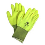imagen de North NorthFlex Neon NF11HVY Amarillo 9 Poliuretano Guantes de trabajo - acabado Áspero - north nf11hvy/9l