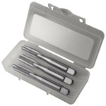 imagen de Greenfield Threading HTGP-3PC 11/16-11 UNS H3 Hand Tap Set 342688 - 4 Flute - Bright - 4.03 in Overall Length - High-Speed Steel