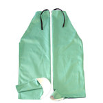 imagen de Chicago Protective Apparel Heat-Resistant Chaps 470-GR MD - Size Medium - Green