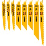 imagen de DEWALT Acero de alta velocidad Juego de hojas de sierra de sable - DWAFV48SET