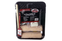 imagen de Rubberset Painter's Collection Kit de rodillos - 9 pulg. - 3/8 pulg. Felpa - 90209
