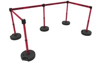 imagen de Banner Stakes PLUS Sistema de barrera PL4595 - Rojo - banner stakes pl4595