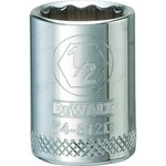 imagen de DEWALT DWMT74512OSP 1/2 pulg. Toma - Acero al vanadio - accionamiento 3/8 pulg. 12 Puntos - 45122