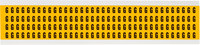 imagen de Brady 1500-G Etiqueta en forma de letra - G - Negro sobre amarillo - 1/4 pulg. x 3/8 pulg. - B-946