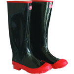 imagen de PIP Boss Plain Toe Work Boots 2KP5221 2KP522105 - Size 5 - Rubber - Black - 22117
