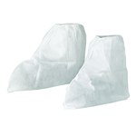 imagen de Kimberly-Clark Kleenguard Disposable Shoe Covers A20 36880 - Size Universal - SMS Fabric - White