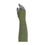imagen de PIP Kut Gard Manga de brazo resistente a cortes 15-21KVBKTH 15-21KVBK18TH - 18 pulg. - ACP/Kevlar - Amarillo/negro - 20690