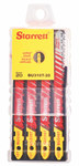 imagen de Starrett Bi-Metal Hoja de sierra de calar para cortar madera - 5/16 pulg. de ancho - longitud de 3 pulg. - espesor de.050 pulg - BU310T-20