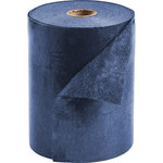 imagen de Brady ToughSorb AD15100-BLUE Universal Rollo absorbente 148841 - 15 pulg. x 100 pies - 11 gal Absorbencia - 90495