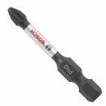 imagen de Bosch Impact Tough #2 Phillips Broca de potencia ITPH2201 - Acero De Aleación - 2 pulg. Longitud - 48324