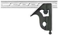 imagen de Starrett Hierro fundido Plaza combinada - longitud de 6 pulg. - 11H-6-4R
