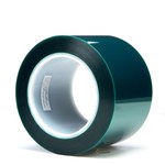 imagen de 3M 8992 Verde Cinta adhesiva de poliéster - 3 pulg. Anchura x 72 yd Longitud - 64720