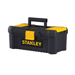 imagen de Stanley Essential Amarillo/negro Plástico Caja de herramientas - longitud de 12.5 pulg. - ancho de 7 3/8 pulg. - STST13331