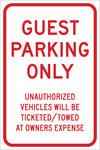 imagen de Brady B-959 Aluminio Rectángulo Cartel de información, restricción y permiso de estacionamiento Blanco - Reflectante - 115617