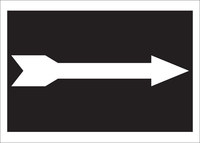 imagen de Brady B-401 Poliestireno Rectángulo Cartel de sensibilización de seguridad Negro - 10 pulg. Ancho x 7 pulg. Altura - 25763