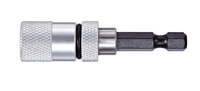 imagen de Vega Tools 1/4 pulg. Tapón De Rosca Magnético Portabrocas 160MH1CM - Acero Y Aluminio S2 - 2 3/8 pulg. Longitud - Aluminio Y Óxido Negro acabado - 00354