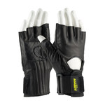 imagen de PIP Maximum Safety 122-AV40 Black Medium Cowhide Leather Work Gloves - 8.1 in Length - 122-AV40/M