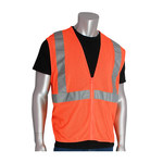 imagen de PIP High-Visibility Vest 302-MVGZOR 302-MVGZOR-3X - Size 3XL - Orange - 72598