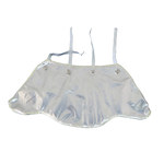 imagen de Chicago Protective Apparel PBI aluminizado Capucha resistente al calor y al fuego - Material 7 oz - esd-690-apbi