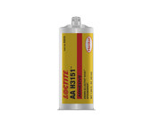 imagen de Loctite AA H3151 Amarillo Base y acelerador (B/A) Adhesivo acrílico, 50 ml Cartucho doble, Antes conocido como Loctite H3101 Speedbonder | RSHughes.mx