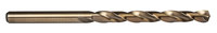 imagen de Precision Twist Drill M51CO 57/64 in Taper Length Drill 5996348 - Right Hand Cut - Bronze Finish - 10 in Overall Length - 6 1/8 in Flute - Cobalt (HSS-E) - Cylindrical shank Shank