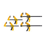 imagen de DEWALT Juego de abrazaderas de gatillo - DWHT83196
