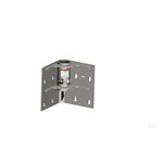 imagen de MSA Xtirpa Adaptador de pared de esquina IN-2133 - 3 pulg. - Acero inoxidable - Gris - 2133