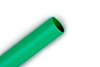 imagen de 3M FP301-3/16-48"-Green-25 Pcs Heat Shrink Thin-Wall Tubing - Green - 48 in - 59576