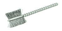 imagen de Weiler Steel Single Spiral Tube Brush - 2.13 in Length - 7/16 in Diameter - 0.003 in Bristle Diameter - 21014