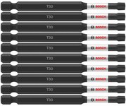 imagen de Bosch Impact Tough T30 Torx Broca de potencia ITT3035B - Acero De Aleación - 3.5 pulg. Longitud - 48376