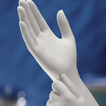 imagen de Kimberly-Clark Kimtech G3 White X-Small Disposable Gloves - 12 in Length - Rough Finish - 99234