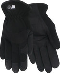 imagen de Red Steer Ironskin 170 Black Large Neoprene/Spandex/Synthetic Leather Work Gloves - Wing Thumb - 170-L