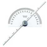 imagen de Starrett Transportador y medidor de profundidad - longitud de 6 pulg. (150mm) - C493