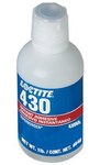 imagen de Loctite Super Bonder 430 Adhesivo de cianoacrilato Transparente Líquido 1 lb Botella - 43061