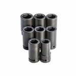 imagen de Proto J76104 6 Puntos Juego de llaves de impacto profundas - accionamiento 1 pulg. - 12531