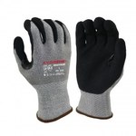 imagen de Armor Guys Kyorene 00-001 Gray/Black Medium Cut-Resistant Gloves - ANSI A1 Cut Resistance - Nitrile Foam Palm & Fingers Coating - 00-001 M